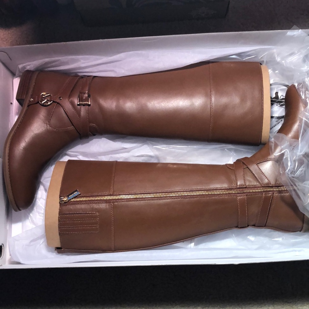 MICHAEL Michael Kors knee boots
